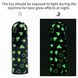 Вибратор для клитора LoveToy Heart Massager Glow In The Dark, 8,5 см (черный) 16203 фото 18