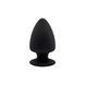 Анальная пробка SilexD Model 1, 8 см (черный) 13011_EU фото 1