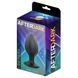 Анальна пробка Rifters Anal Plug, 6 см (чорний) 36710 фото 3