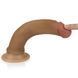 Фаллоимитатор LoveToy Nature Cock, 18,5 см (телесный) 28854 фото 8