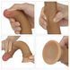 Фаллоимитатор LoveToy Nature Cock, 18,5 см (телесный) 28854 фото 7
