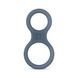 Кільце ерекційне Boners Classic Cock & Ball Ring, 10,5 см (сірий) 14564 фото 1