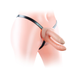 Страпон для подвійного проникнення LoveToy Unisex Hollow Double Penetrator, 18 см (тілесний) 29306 фото 1