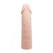 Насадка на пеніс Penis Sleeve Flesh 6", 17 см (тілесний) 18000 фото 2