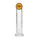 Фалоімітатор RealRock Crystal Clear Realistic Dildo 7'', 20 см (прозорий) 59606 фото 8