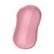 Вакуумный стимулятор клитора с вибрацией Satisfyer Cotton (розовый) 26986 фото 4