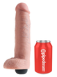 Фаллоимитатор с эякуляцией King Cock Squirting Cock, 25,4 см (телесный) 13390 фото