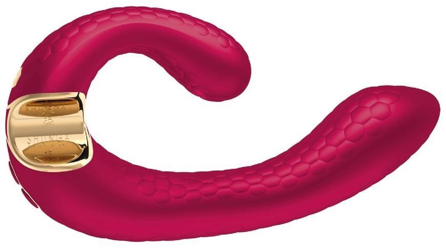 Вибратор Shunga Miyo Intimate,18,5 см (малиновый) 30400 фото