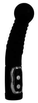 Стимулятор простаты You2Toys Prostata Twister, 21 см (черный) 82072 фото