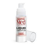 Лубрикант на водной основе Amoreane Med Liquid Vibrator Cherry, 30 мл 18296 фото