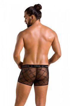 Сексуальные мужские трусы Passion Free Your Senses Short James 032, S/M (черный) 31970 фото
