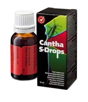 Краплі Cobeco Cantha Drops Strong, 15 мл 37572 фото