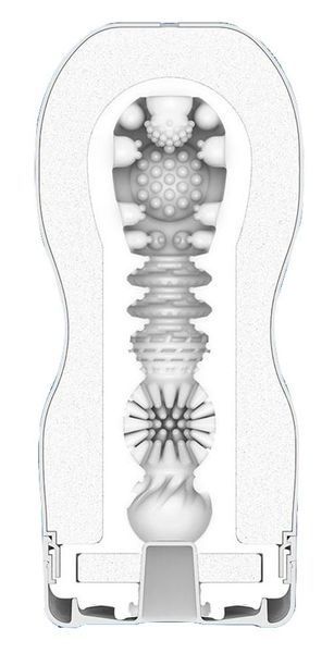 Мастурбатор Tenga Premium Original Vacuum Cup Regular (белый) 37106 фото