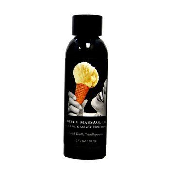Массажное масло Earthly Body Vanilla, 60 мл 54366 фото