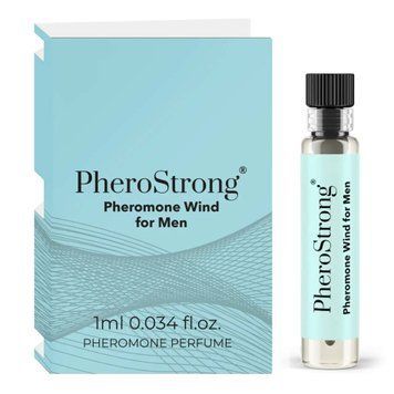 Духи с феромонами для мужчин PheroStrong Pheromone Wind, 1 мл 65791 фото