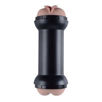 Подвійний мастурбатор LoveToy Traning Master Double Side Stroker (тілесний) 43910 фото