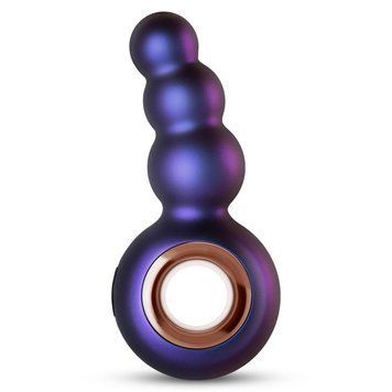 Анальная пробка Hueman Outer Space Vibrating Anal Plug, 13,2 см (фиолетовый) 86798 фото