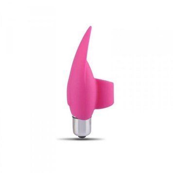 Вибратор на палец Toyz4lovers Finger Fan Vane, 10 см (розовый) 74140 фото