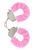 Наручники Furry Fun Cuffs, 28 см (рожевий) 8724 фото