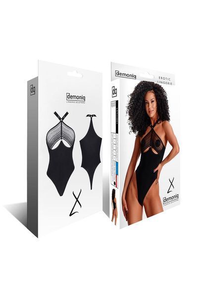 Боди Demoniq LadyX Trini, XL (черный) 88294 фото
