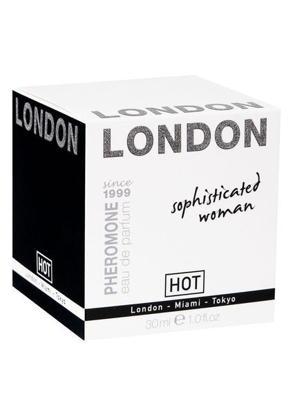Парфюм с феромонами для женщин Hot London Sophisticated Woman, 30 мл 79252 фото