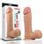 Большой фаллоимитатор LoveToy Legendary King Sized Realistic, 25,5 см (телесный) 29228 фото