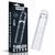 Насадка на пеніс LoveToy Flawless Clear Penis Sleeve Add 2, 19 см (прозорий) 14665_EU фото