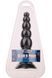 Анальна пробка Menz Stuff Beaded Probe, 16.5 см (чорний) 31608 фото 3