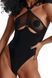 Боди Demoniq LadyX Trini, XL (черный) 88294 фото 4