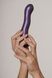 Фалоімітатор Ouch! Curvy G-Spot Dildo 7'', 17 cm (фіолетовий) 80058 фото 10