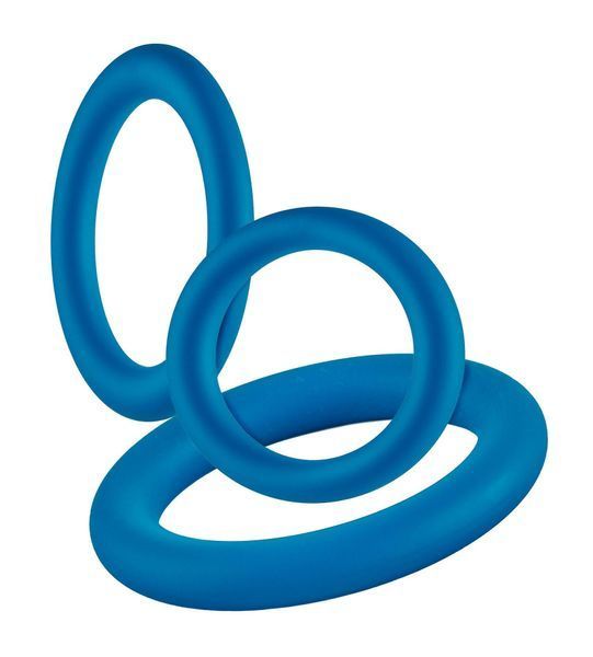 Набір ерекційних кілець Dream Toys Long Play Love (мульті) 227954 фото