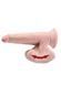 Фаллоимитатор King Cock 3D Cock Swinging Balls, 26 см (телесный) 34625 фото 5