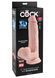 Фаллоимитатор King Cock 3D Cock Swinging Balls, 26 см (телесный) 34625 фото 4