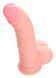 Фаллоимитатор Orion Medical Silicone Dildo, 20 см (телесный) 13030 фото 3