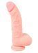 Фаллоимитатор Orion Medical Silicone Dildo, 20 см (телесный) 13030 фото 1