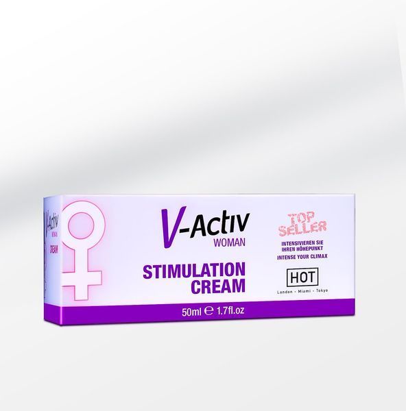 Крем стимулюючий Hot V-Activ, 50 мл 39212_EU фото