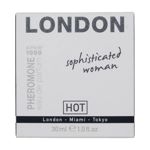 Парфюм с феромонами для женщин Hot London Sophisticated Woman, 30 мл 79252 фото