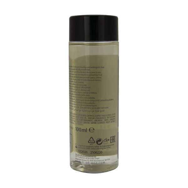 Массажное масло Hot Fresh Tropic Massage Oil, 100 мл 39203 фото