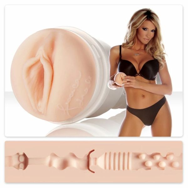 Мастурбатор Fleshlight Jessica Drake Heavenly, 25 см (телесный) 35788 фото