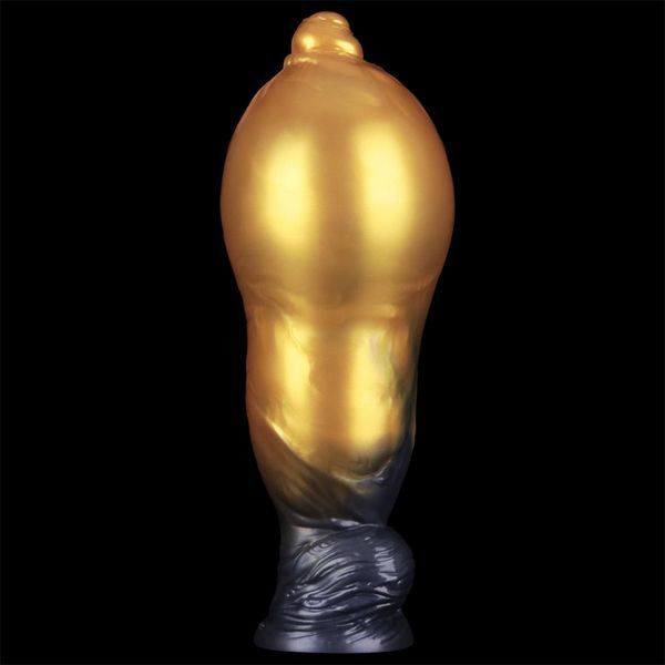 Фалоімітатор Lovetoy Dual Density 10'', 25.4 см (золотий) 212330 фото
