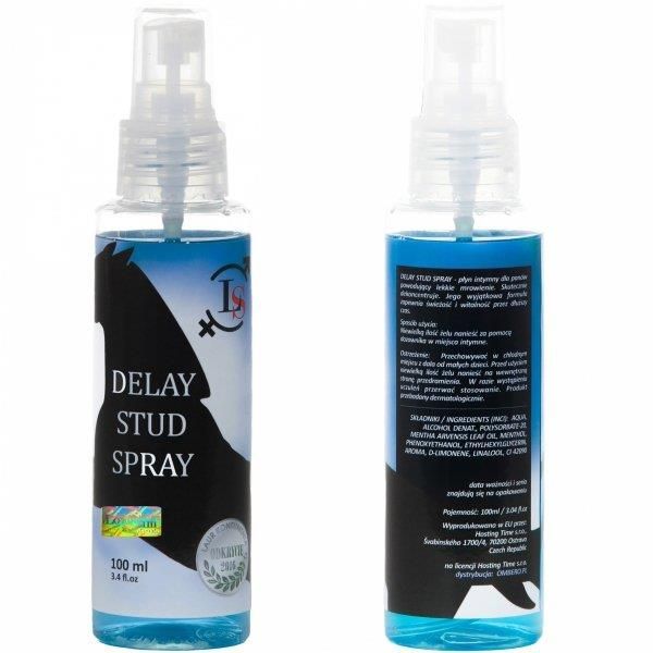 Спрей-пролонгатор Love Stim Delay Stud Spray, 100 мл 11438 фото