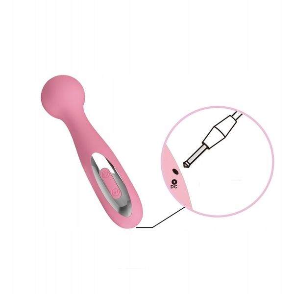 Вибратор Pretty Love Carina Vibrator Light, 15 см (розовый) 7688 фото