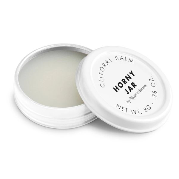 Бальзам для стимуляции клитора Bijoux Indiscrets Clitoral Balm Horny Jar, 8 г 19041 фото