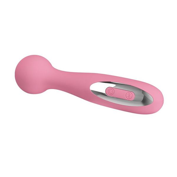 Вибратор Pretty Love Carina Vibrator Light, 15 см (розовый) 7688 фото