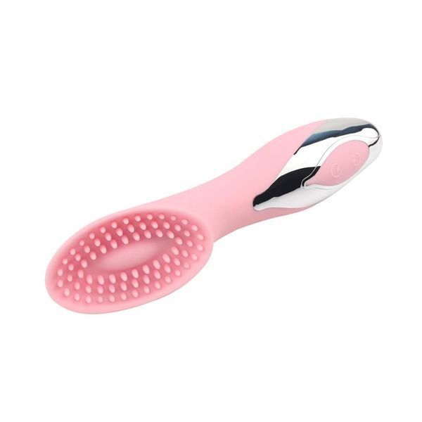 Кліторальний стимулятор Aphrovibe Clitoral Arouser, 17 см (рожевий) 26682 фото