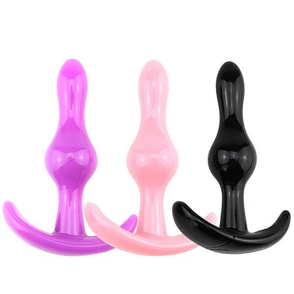 Анальна пробка Lovesecret T-Plug 01, 8.5 см (чорний) 214460 фото