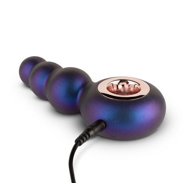 Анальная пробка Hueman Outer Space Vibrating Anal Plug, 13,2 см (фиолетовый) 86798 фото