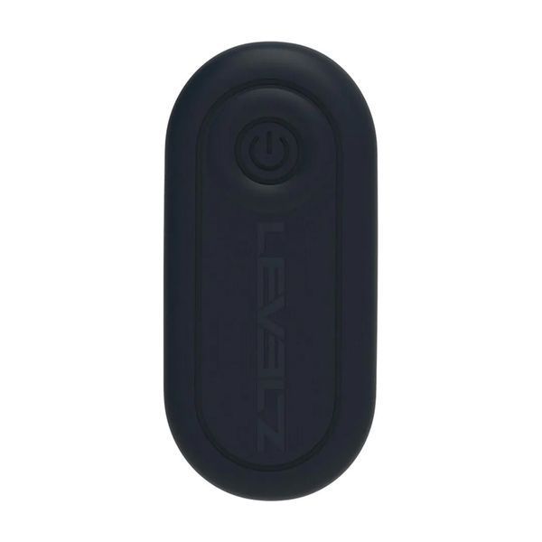 Анальная пробка Levelz Remote Control Beaded Vibrating, 20.3 см (черный) 217986 фото