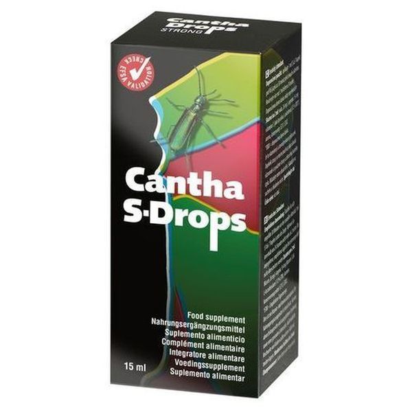 Краплі Cobeco Cantha Drops Strong, 15 мл 37572 фото