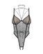 Боді Obsessive Anniverse Special otwarte, L/XL (чорний) 125827_EU фото 4